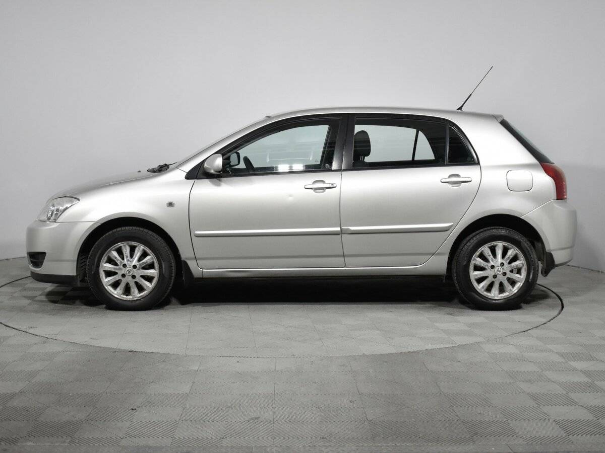 Toyota Corolla 2005 года с пробегом. Фото: #7