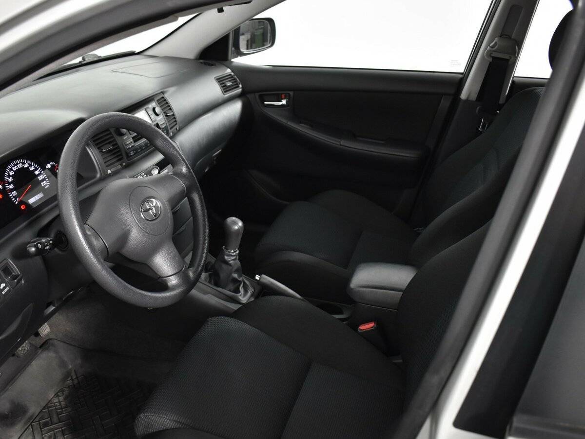 Toyota Corolla 2005 года с пробегом. Фото: #8