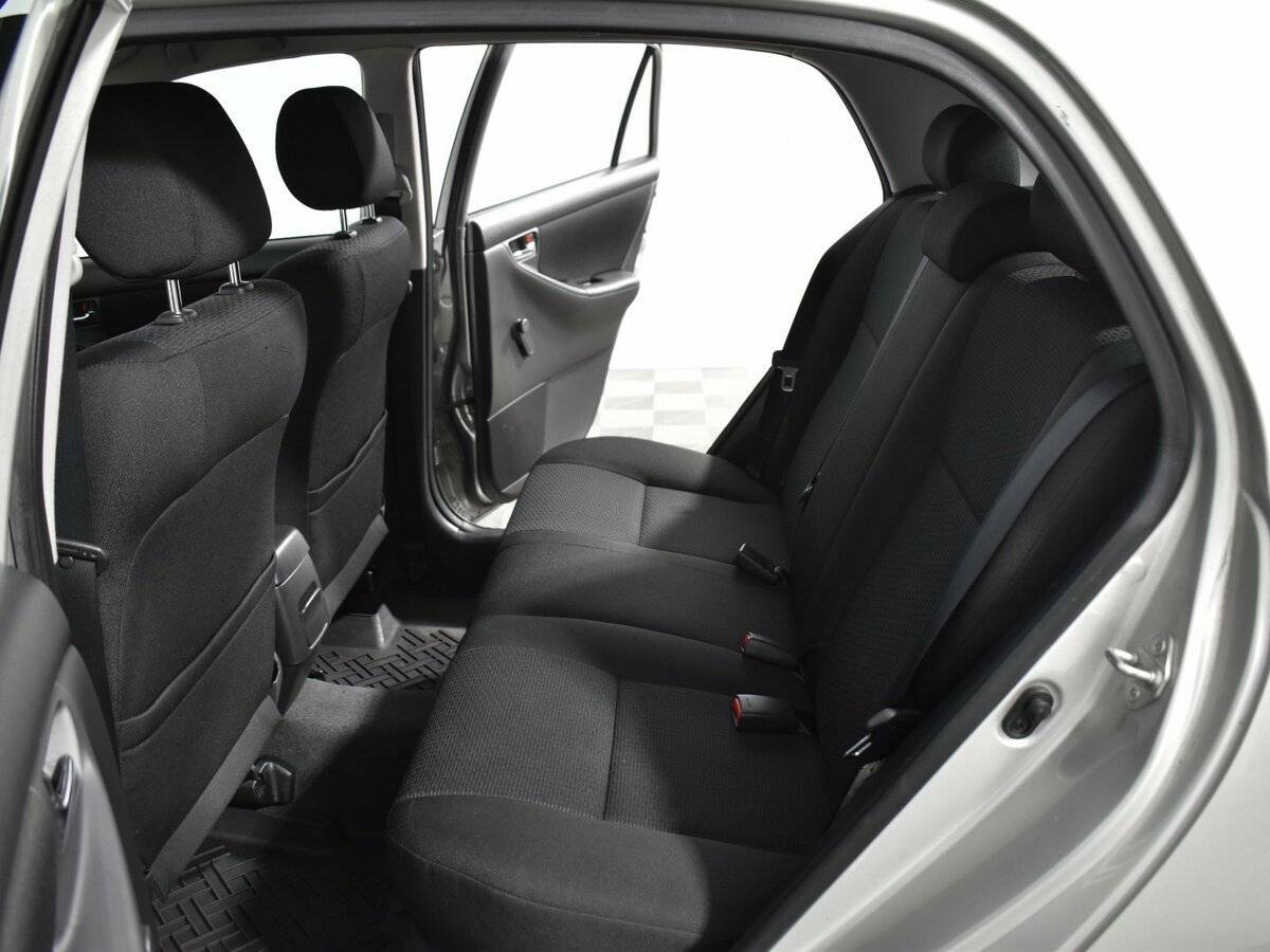 Toyota Corolla 2005 года с пробегом. Фото: #11