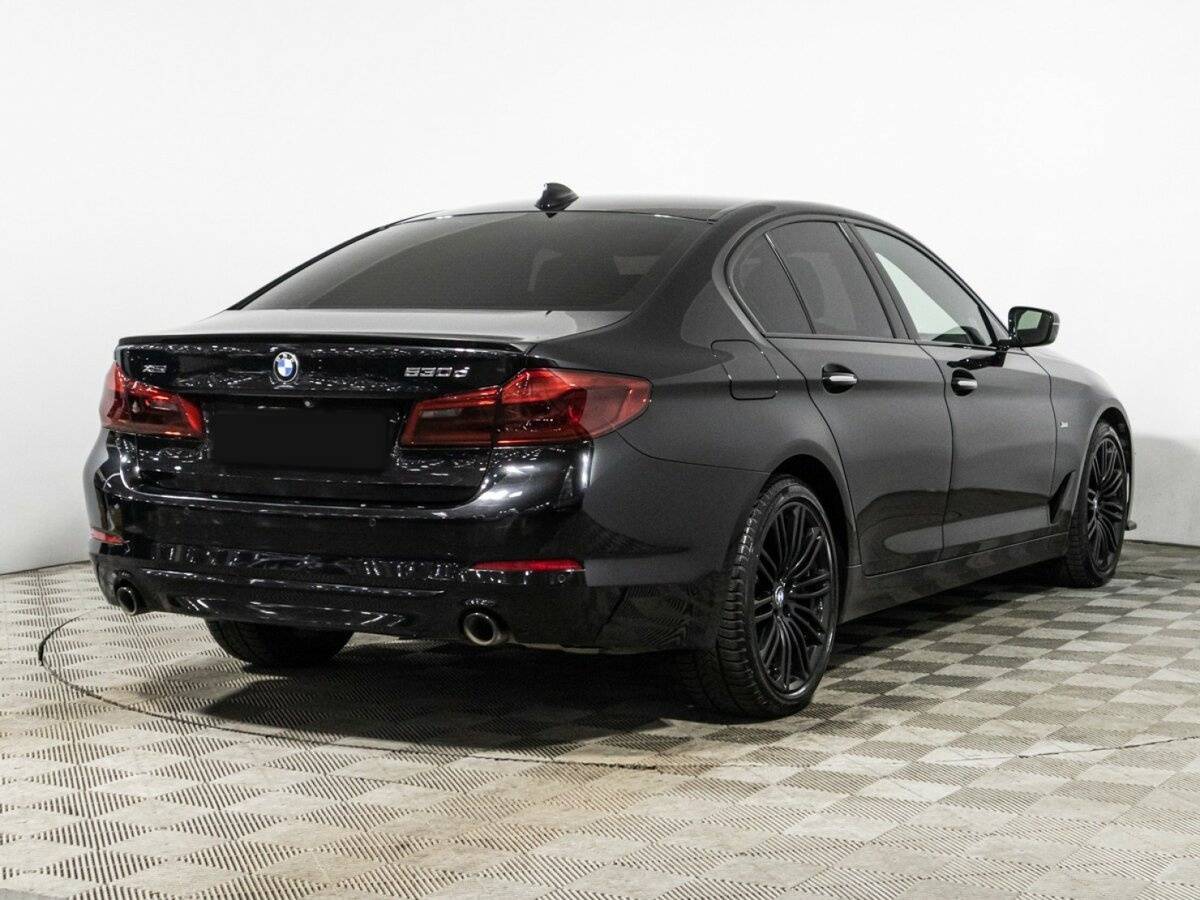 BMW 5 серии 2017 года с пробегом. Фото: #4