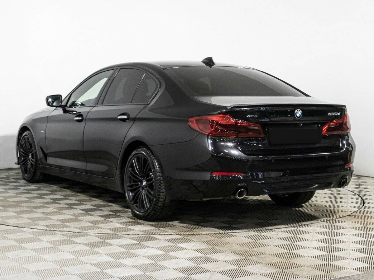 BMW 5 серии 2017 года с пробегом. Фото: #6