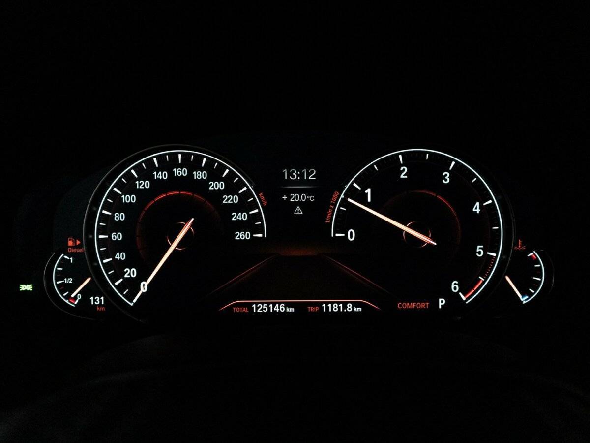 BMW 5 серии 2017 года с пробегом. Фото: #11