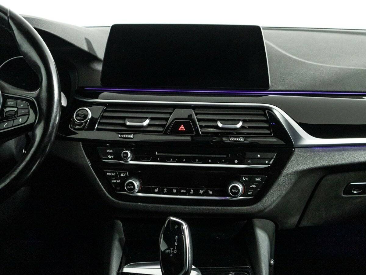 BMW 5 серии 2017 года с пробегом. Фото: #13