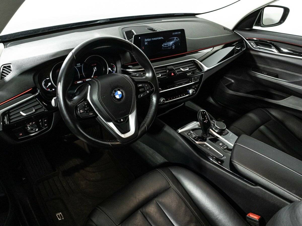 BMW 6 серии 2018 года с пробегом. Фото: #10