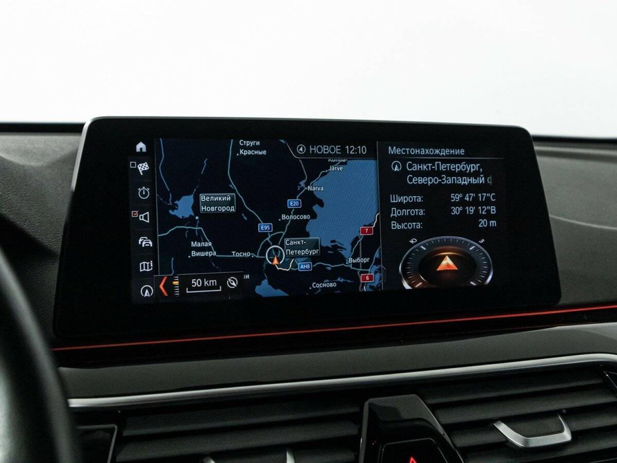 BMW 6 серии 2018 года с пробегом. Фото: #20