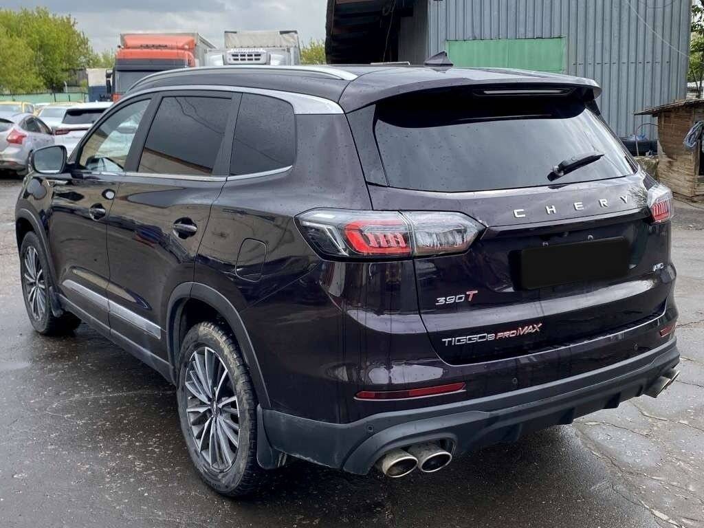 Chery Tiggo 8 Pro Max 2022 года с пробегом. Фото: #2