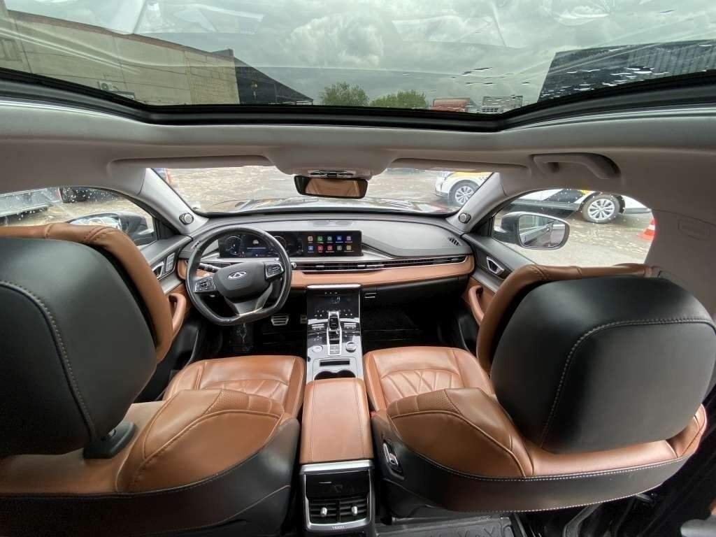 Chery Tiggo 8 Pro Max 2022 года с пробегом. Фото: #3