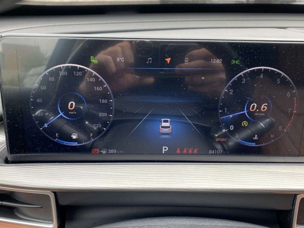 Chery Tiggo 8 Pro Max 2022 года с пробегом. Фото: #5