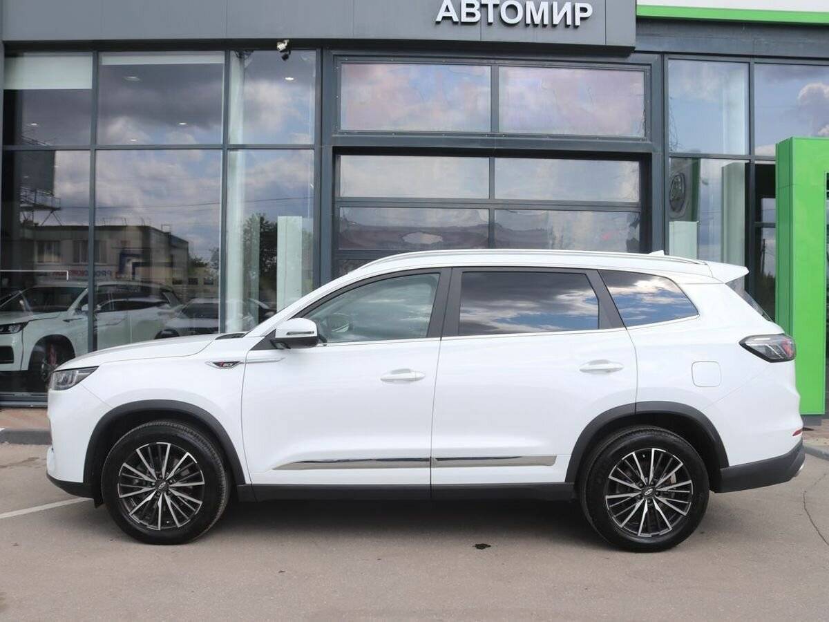 Chery Tiggo 8 Pro Max 2022 года с пробегом. Фото: #1