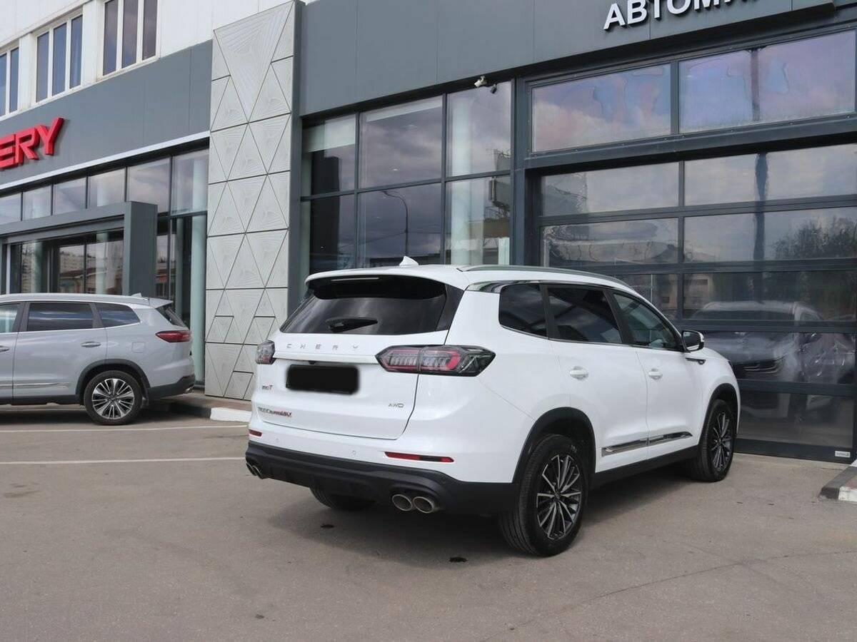Chery Tiggo 8 Pro Max 2022 года с пробегом. Фото: #4