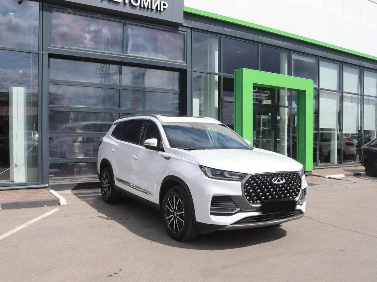 Chery Tiggo 8 Pro Max 2022 года с пробегом. Фото: #6