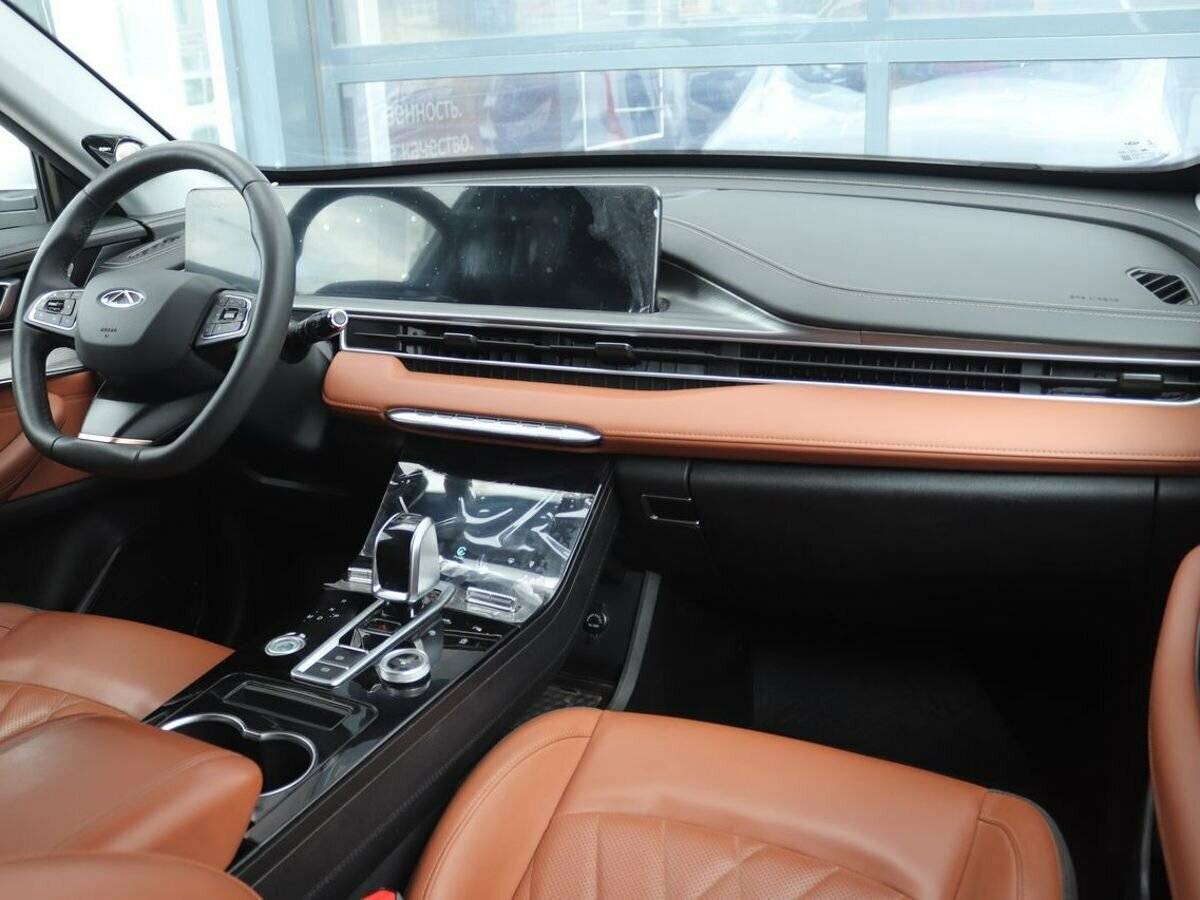 Chery Tiggo 8 Pro Max 2022 года с пробегом. Фото: #14