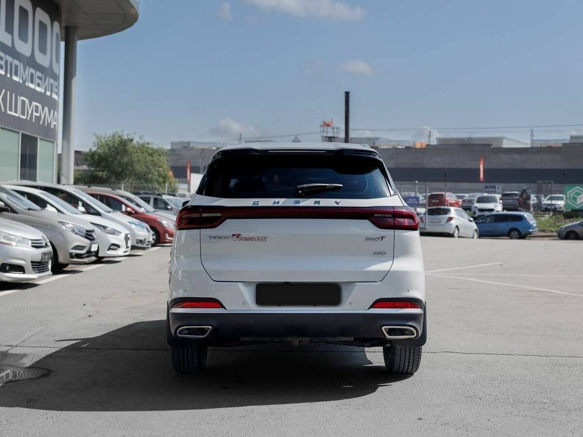 Chery Tiggo 7 Pro Max 2024 года с пробегом. Фото: #1