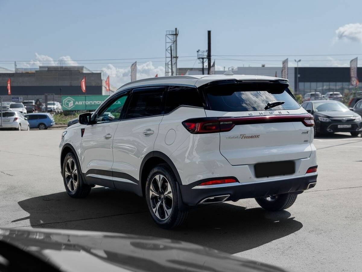 Chery Tiggo 7 Pro Max 2024 года с пробегом. Фото: #2
