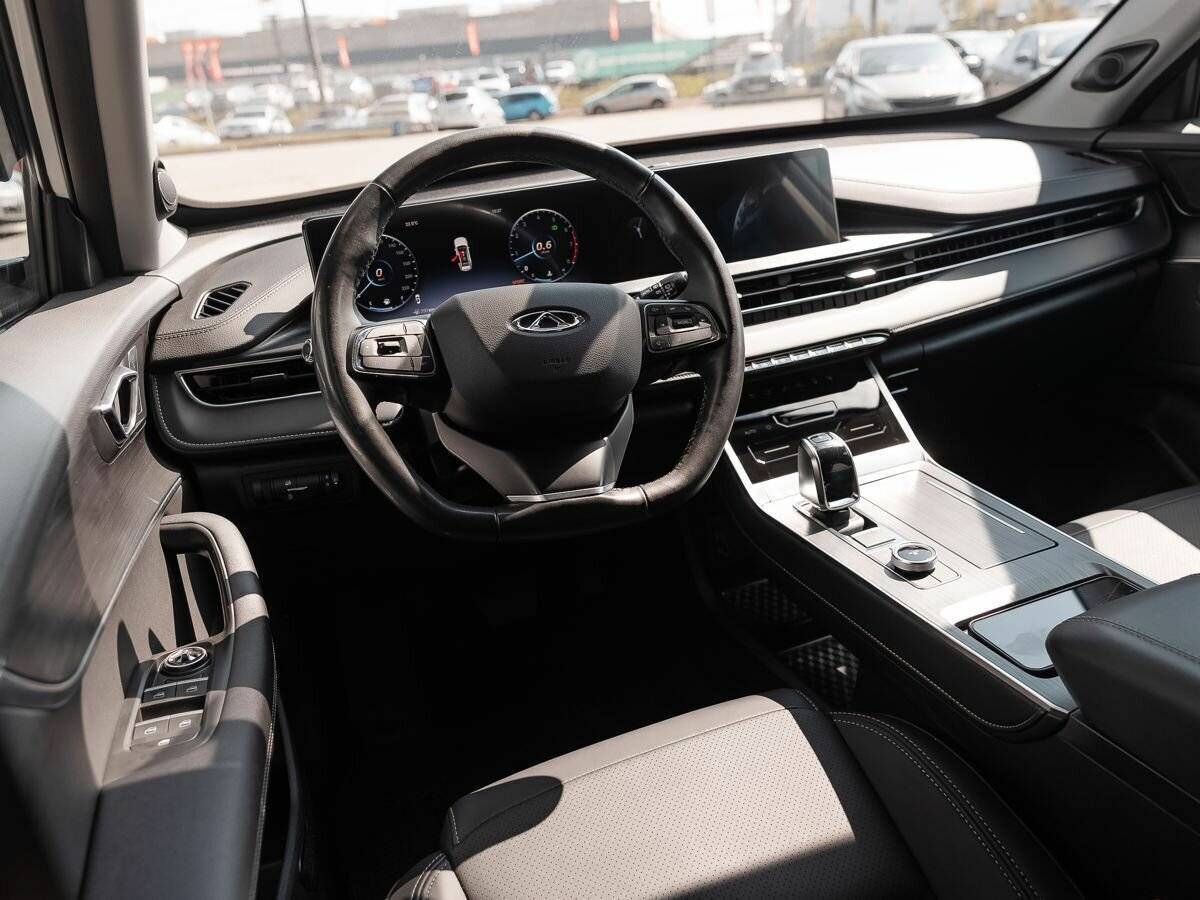 Chery Tiggo 7 Pro Max 2024 года с пробегом. Фото: #3
