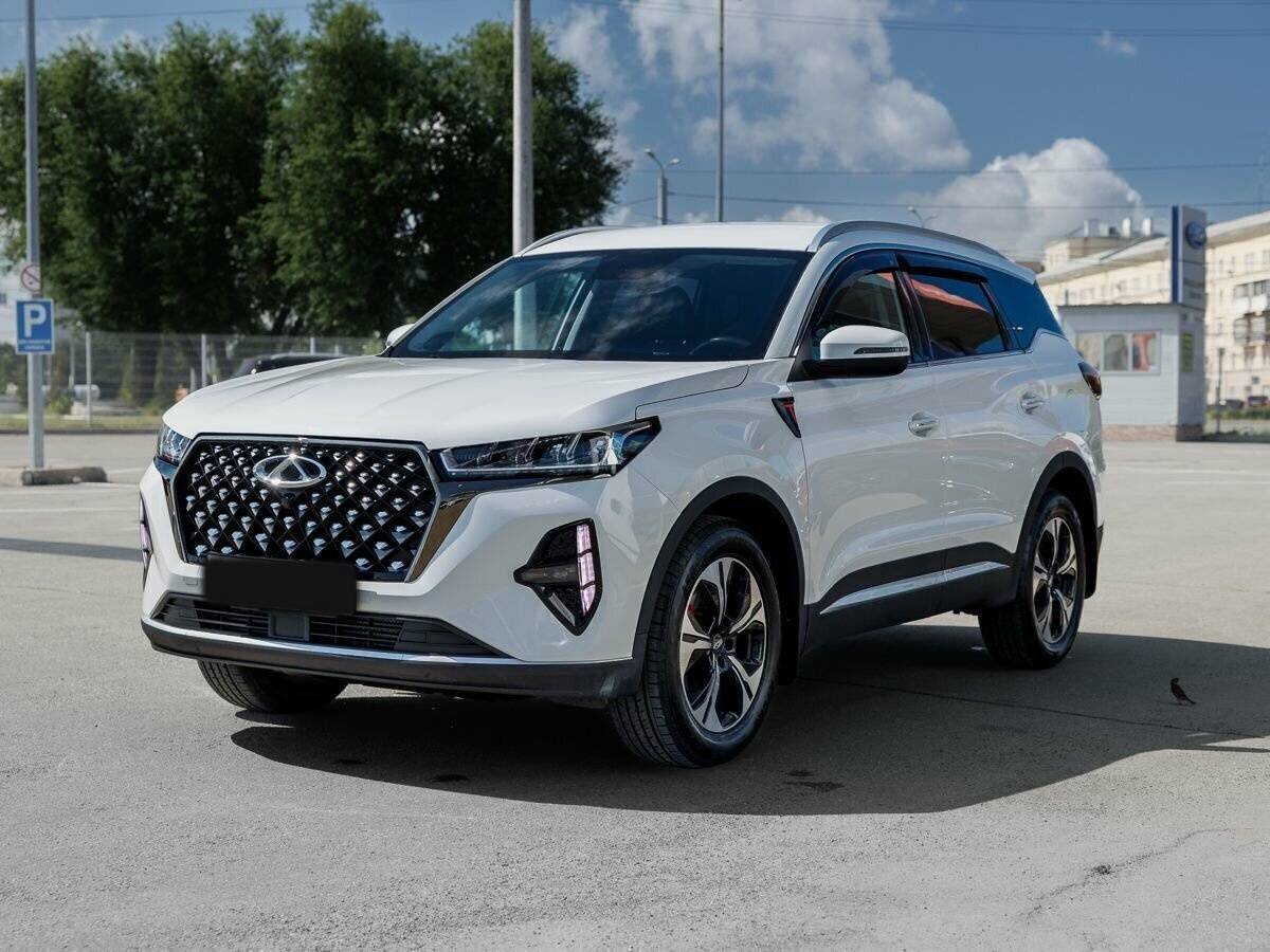 Chery Tiggo 7 Pro Max 2024 года с пробегом. Фото: #12