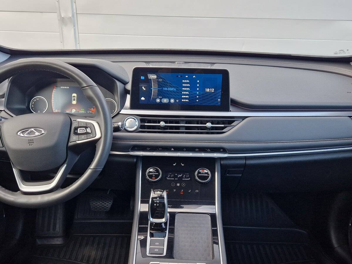 Chery Tiggo 8 2023 года с пробегом. Фото: #9