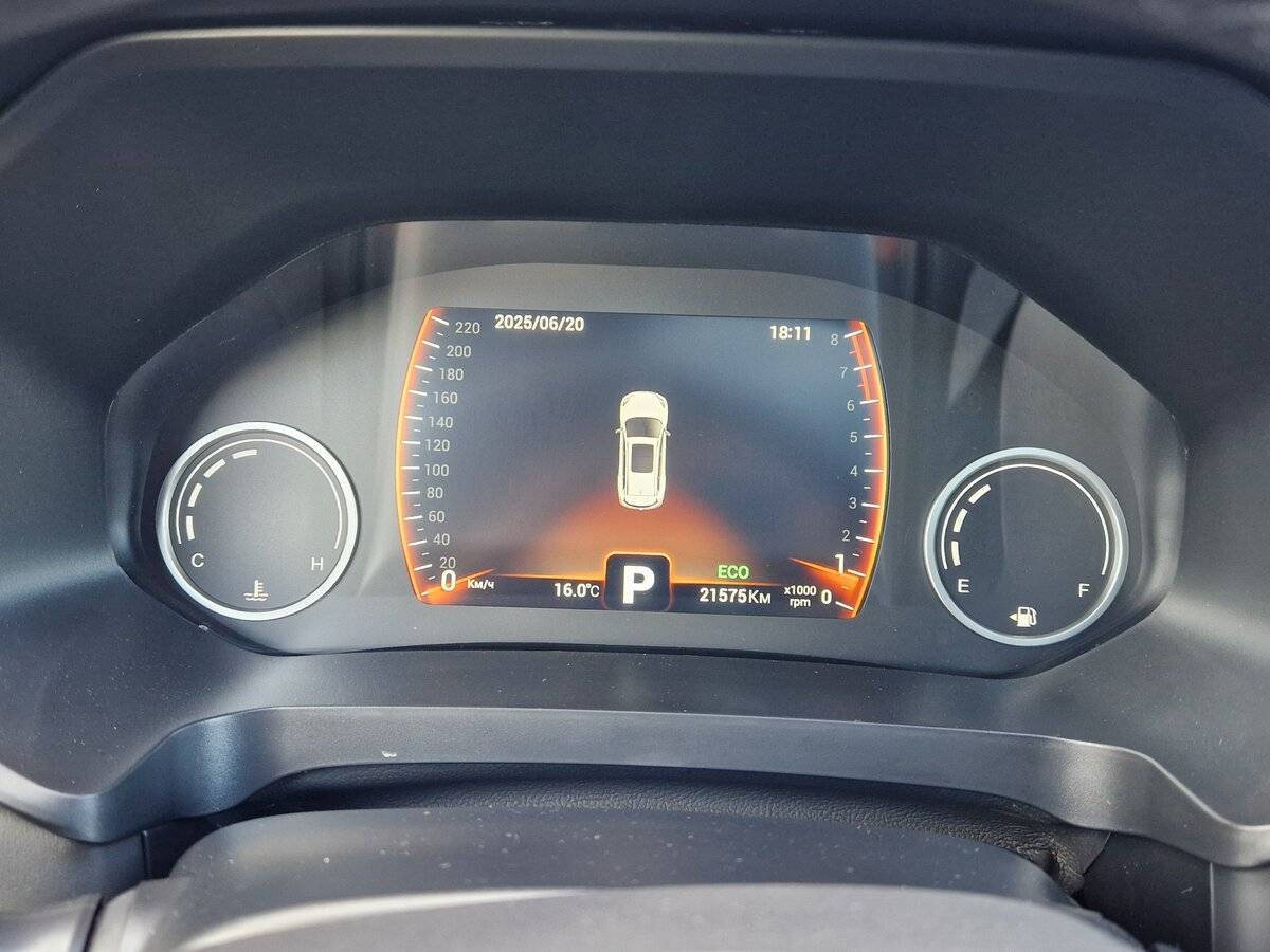 Chery Tiggo 8 2023 года с пробегом. Фото: #11