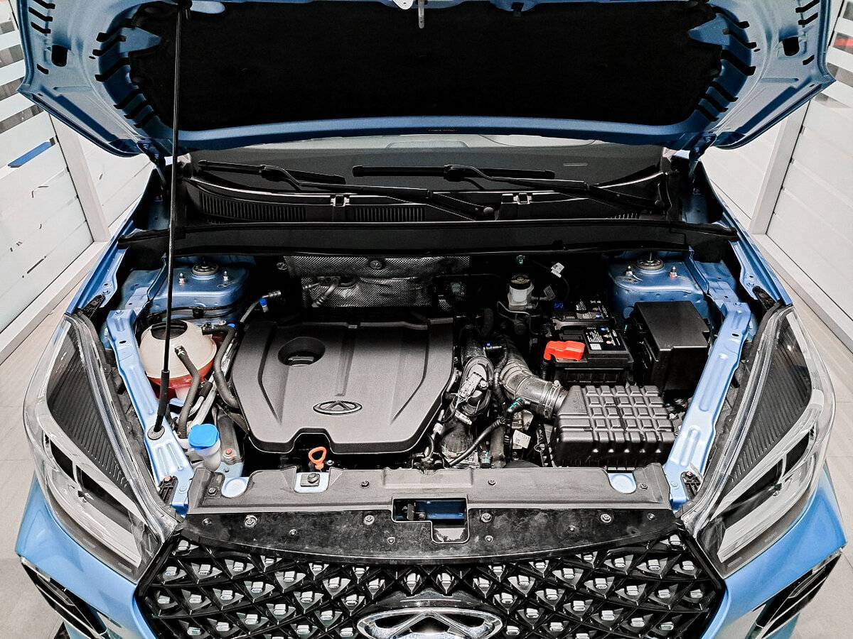 Chery Tiggo 4 Pro 2023 года с пробегом. Фото: #8