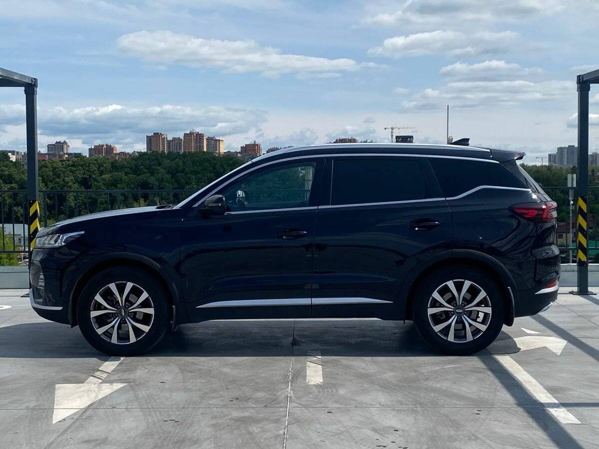 Chery Tiggo 7 Pro 2022 года с пробегом. Фото: #1