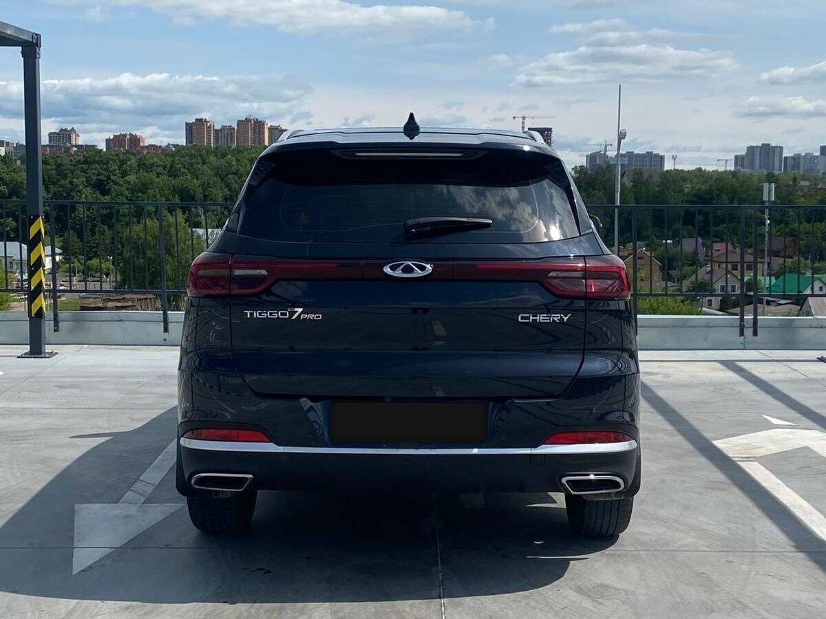 Chery Tiggo 7 Pro 2022 года с пробегом. Фото: #3