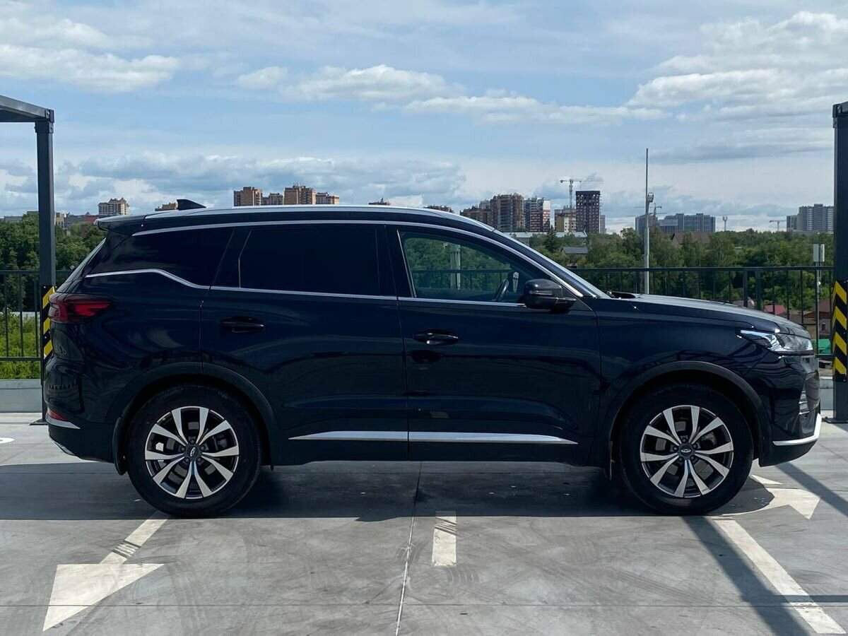 Chery Tiggo 7 Pro 2022 года с пробегом. Фото: #5