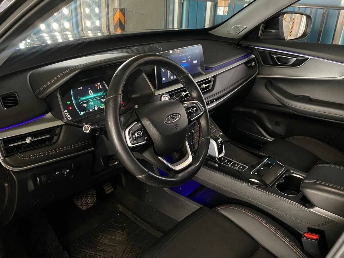 Chery Tiggo 7 Pro 2022 года с пробегом. Фото: #8