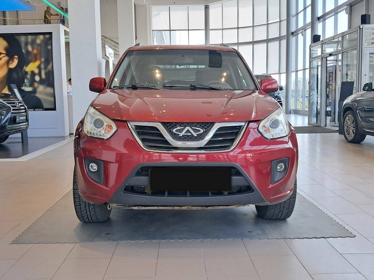 Б/У Чери Тигго (Т11) 2014 года. Фото: #1