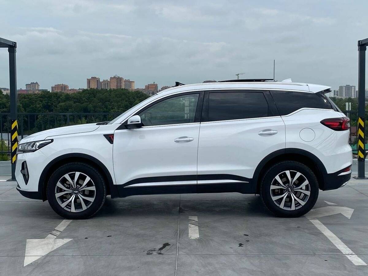 Chery Tiggo 7 Pro Max 2023 года с пробегом. Фото: #1