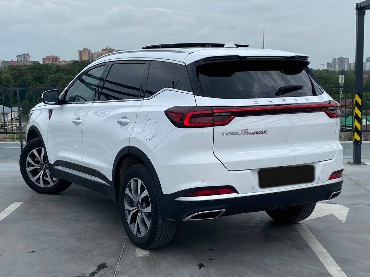 Chery Tiggo 7 Pro Max 2023 года с пробегом. Фото: #2