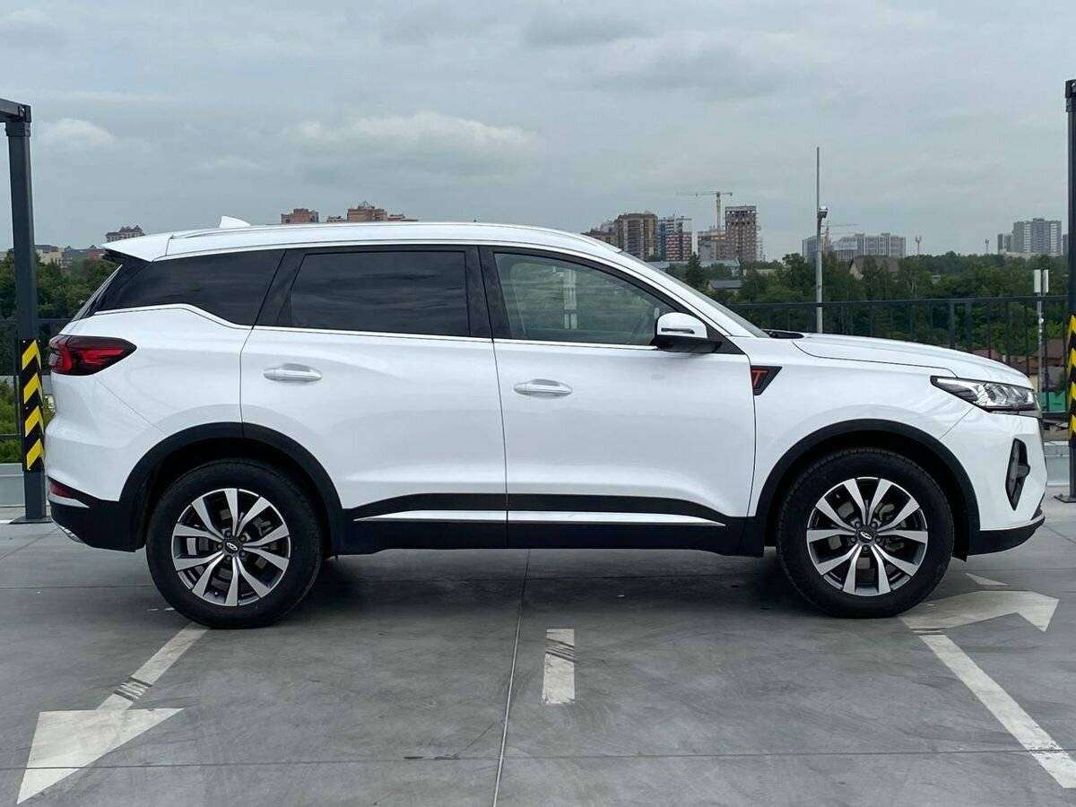 Chery Tiggo 7 Pro Max 2023 года с пробегом. Фото: #5