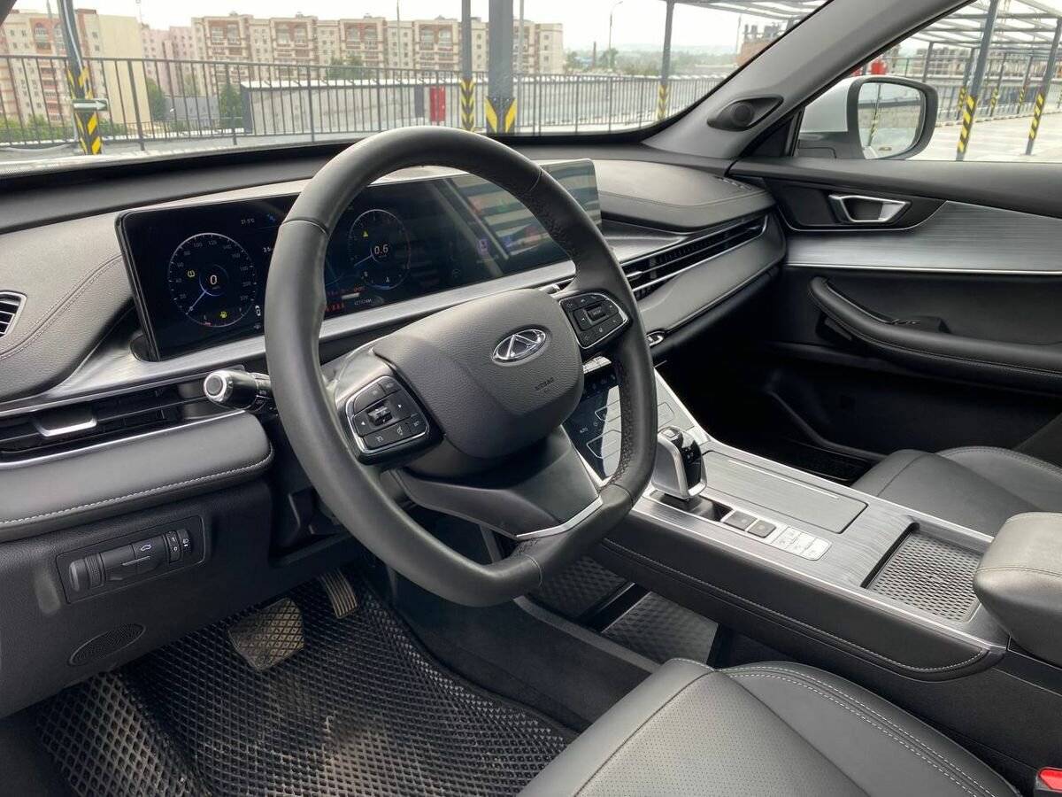 Chery Tiggo 7 Pro Max 2023 года с пробегом. Фото: #8