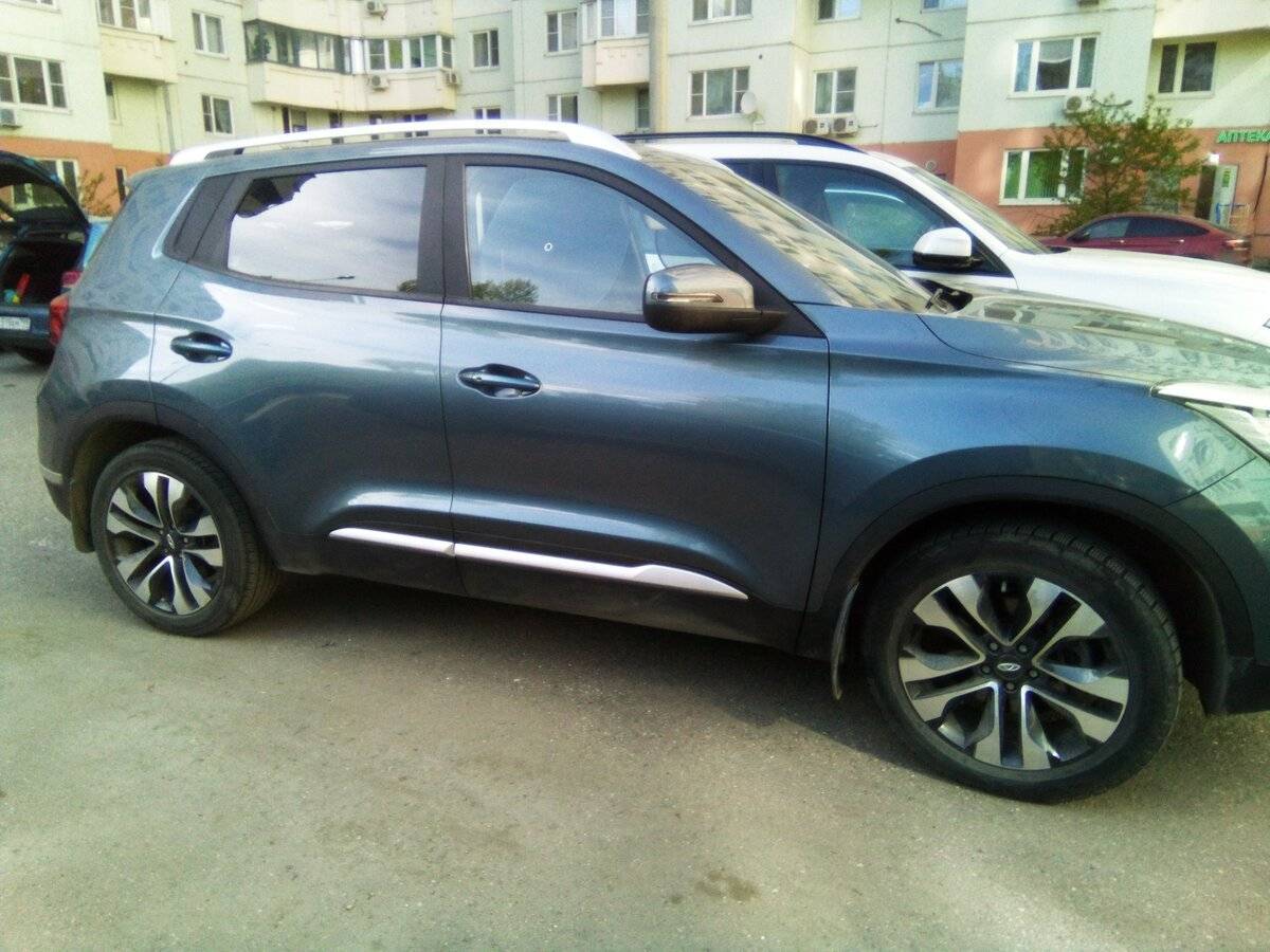 Chery Tiggo 4 2021 года с пробегом. Фото: #1