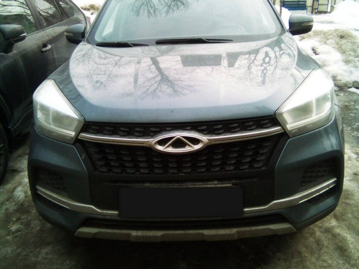 Chery Tiggo 4 2021 года с пробегом. Фото: #4