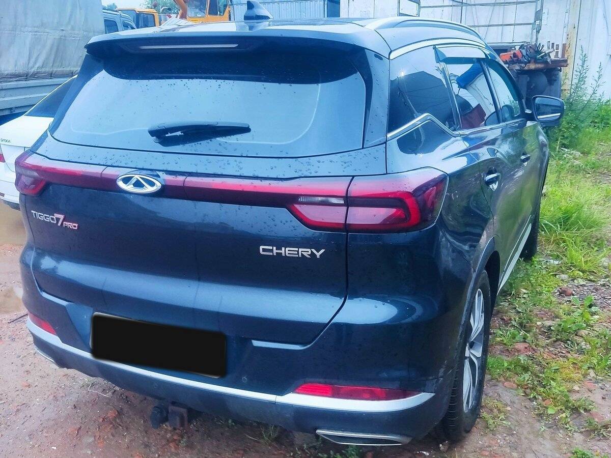 Chery Tiggo 7 Pro 2020 года с пробегом. Фото: #1