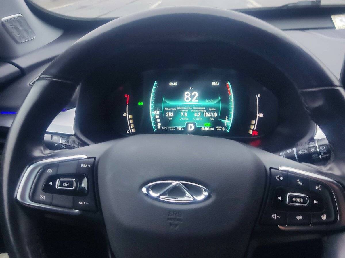 Chery Tiggo 7 Pro 2020 года с пробегом. Фото: #3