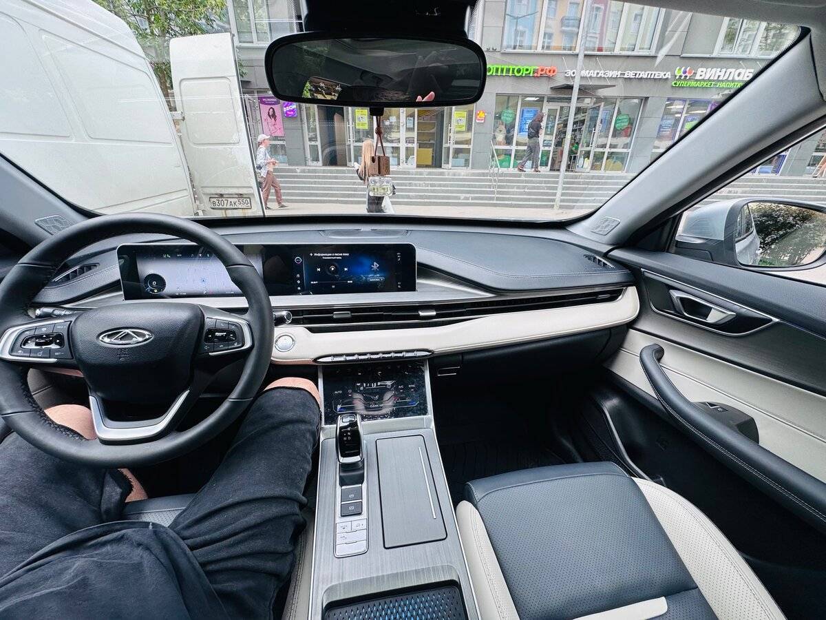 Chery Tiggo 4 Pro 2024 года с пробегом. Фото: #1