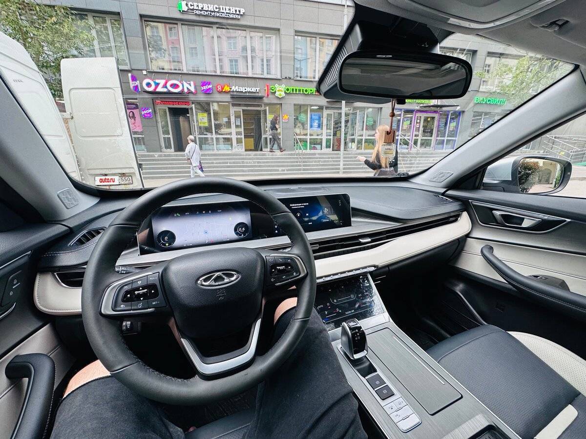 Chery Tiggo 4 Pro 2024 года с пробегом. Фото: #2