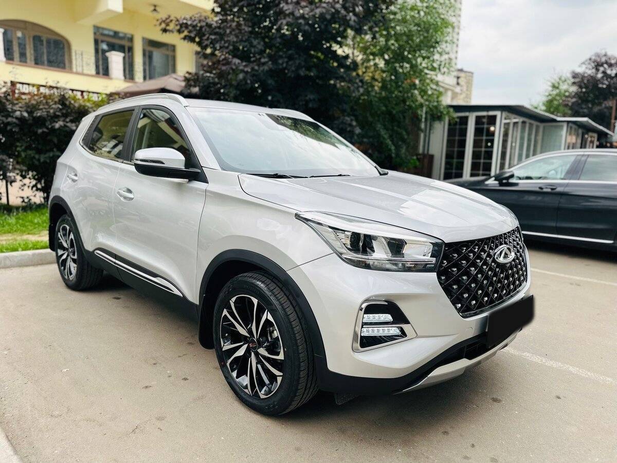 Chery Tiggo 4 Pro 2024 года с пробегом. Фото: #5