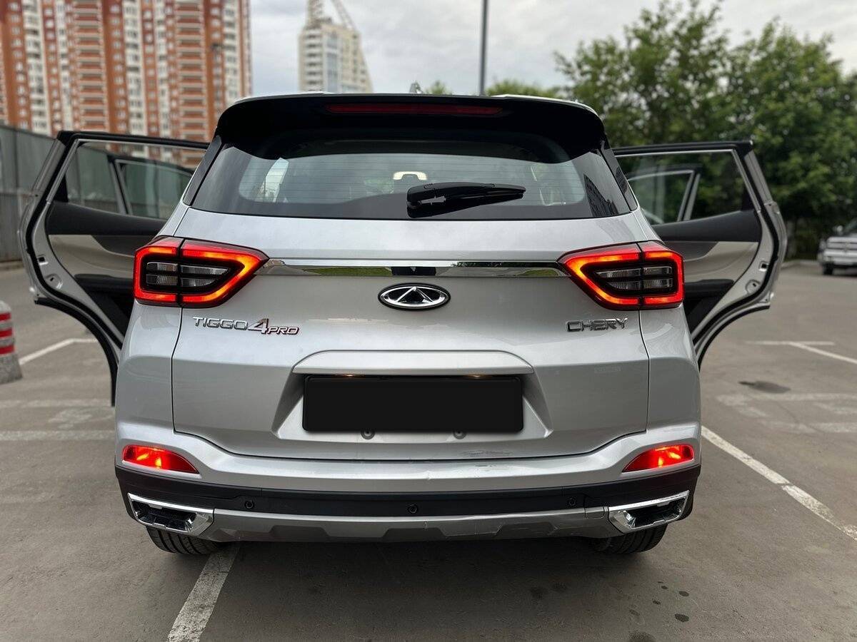 Chery Tiggo 4 Pro 2024 года с пробегом. Фото: #12
