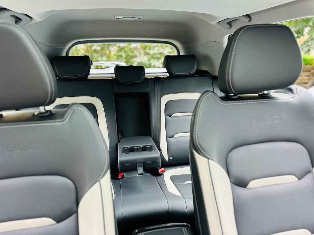 Chery Tiggo 4 Pro 2024 года с пробегом. Фото: #24