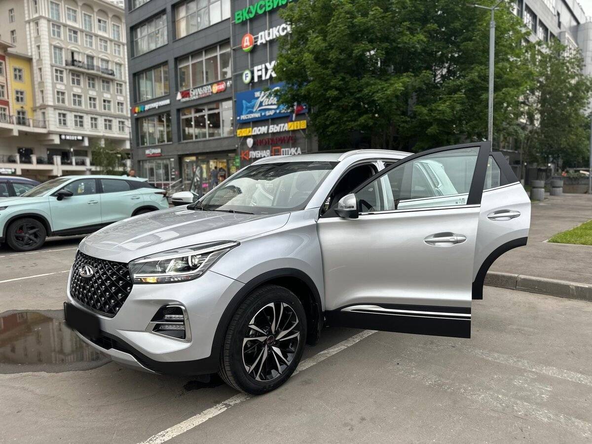 Chery Tiggo 4 Pro 2024 года с пробегом. Фото: #31