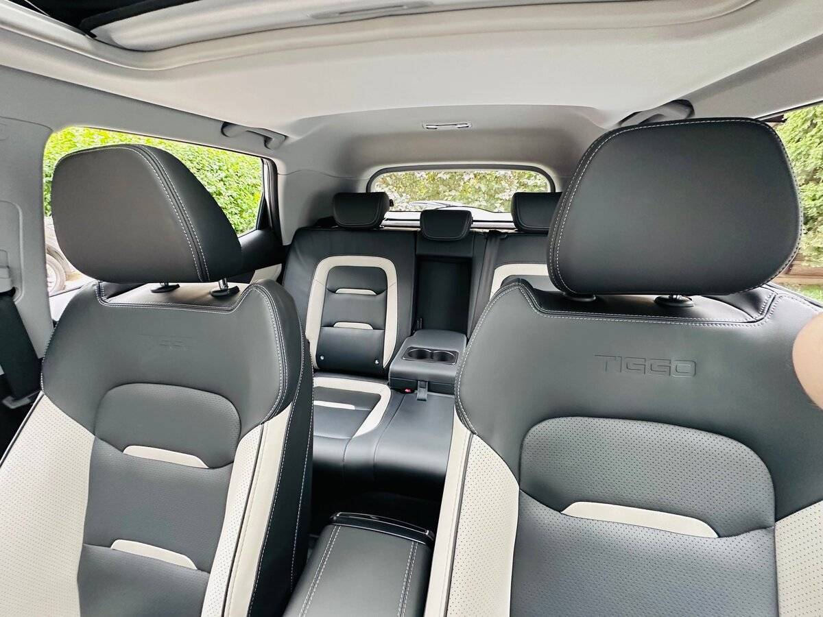 Chery Tiggo 4 Pro 2024 года с пробегом. Фото: #34