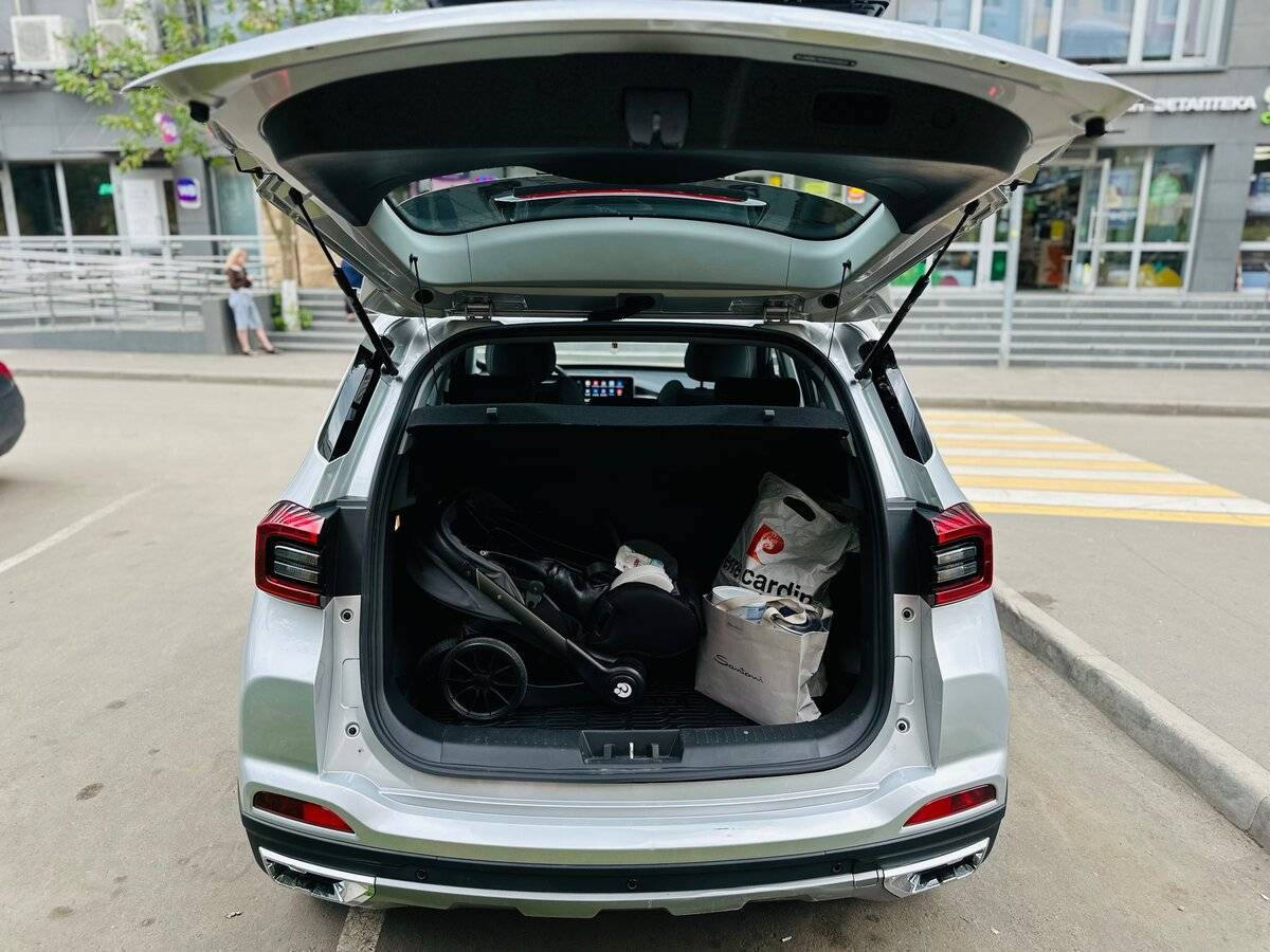 Chery Tiggo 4 Pro 2024 года с пробегом. Фото: #36