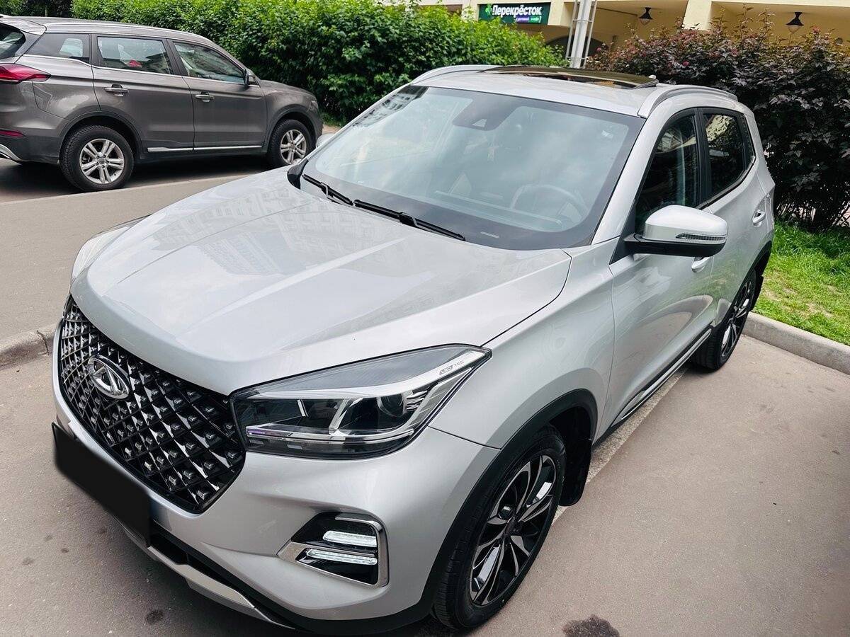 Chery Tiggo 4 Pro 2024 года с пробегом. Фото: #37