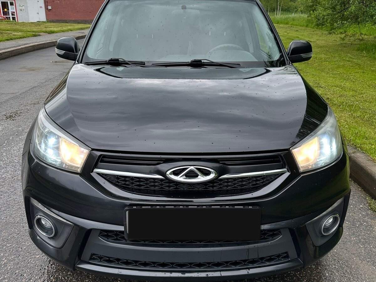 Chery Tiggo 3 2018 года с пробегом. Фото: #1