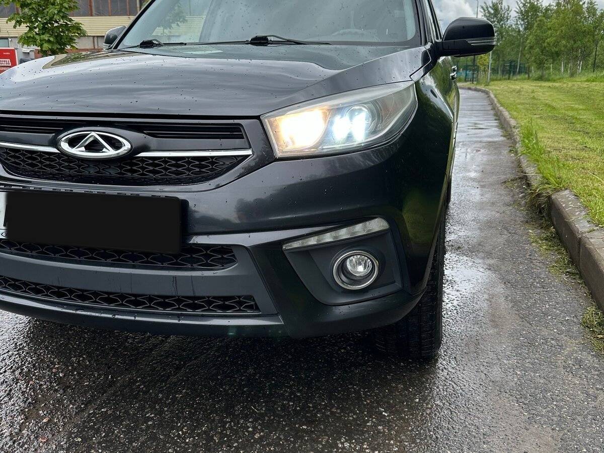 Chery Tiggo 3 2018 года с пробегом. Фото: #2