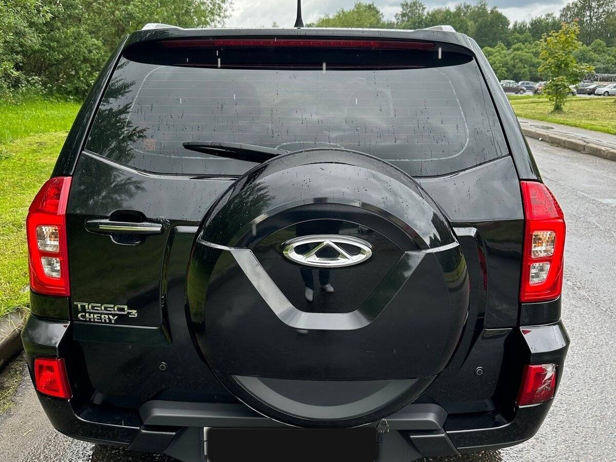 Chery Tiggo 3 2018 года с пробегом. Фото: #7