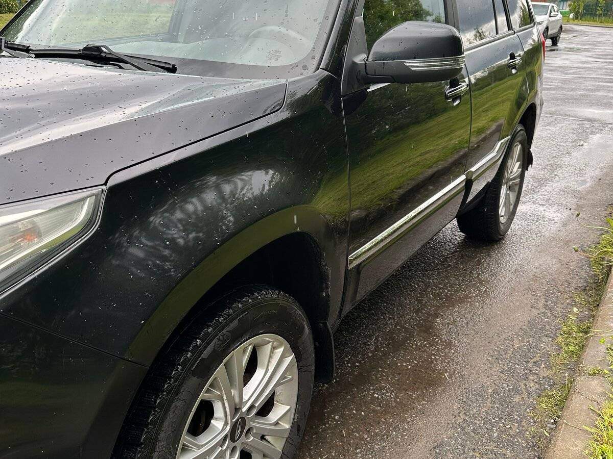 Chery Tiggo 3 2018 года с пробегом. Фото: #8