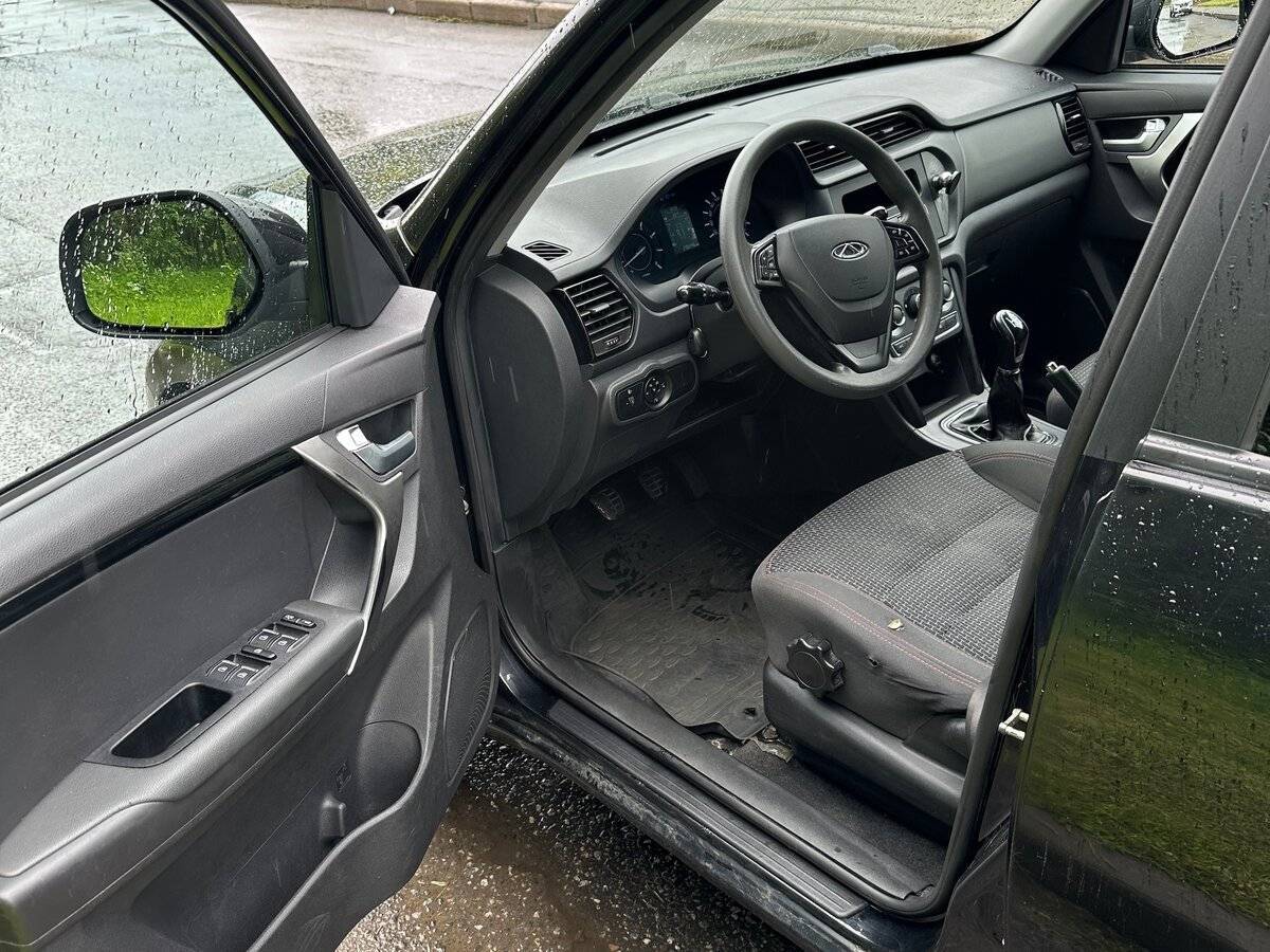 Chery Tiggo 3 2018 года с пробегом. Фото: #9